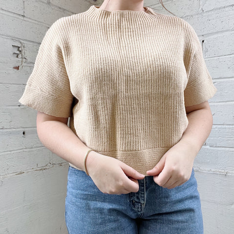 Short Sleeve Sweater