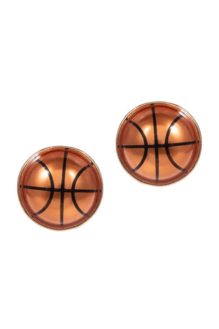 sports balls earrings