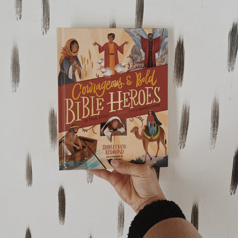 Courageous & Bold Bible Heros