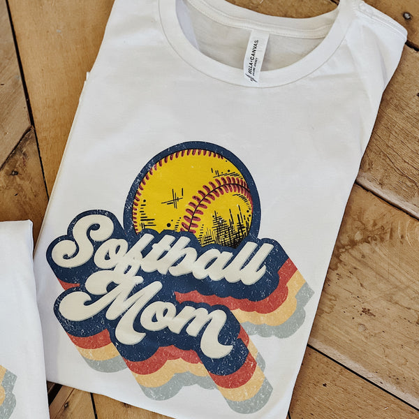 Graphic Tee | Softball/Baseball Mom