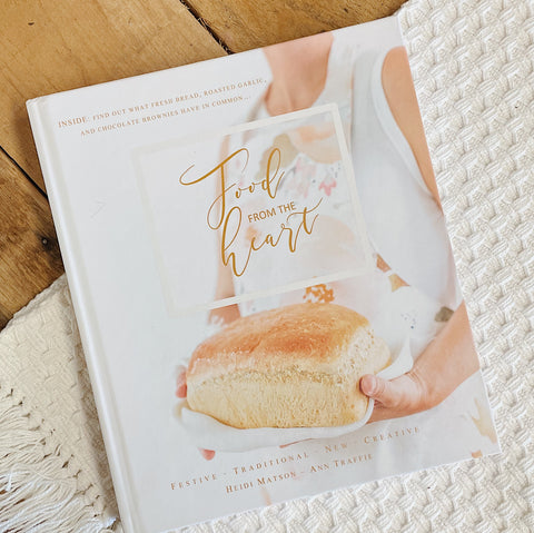 Food From The Heart Cookbook
