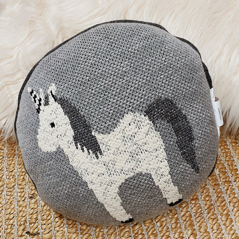 Pillow | Round Unicorn