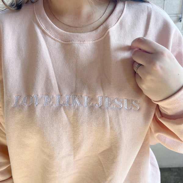 Love Like Jesus Crewneck