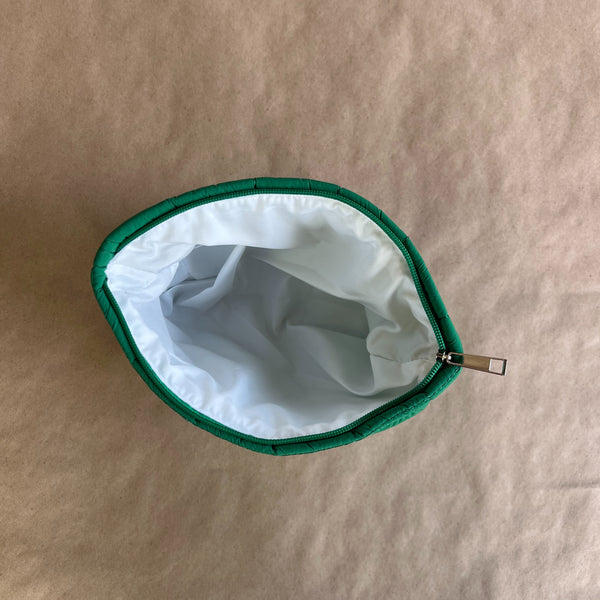 Quilted Makeup Pouch