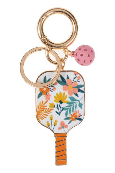 Pickleball Keychain