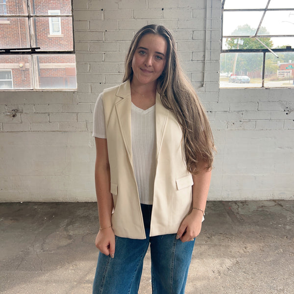 Blazer Vest