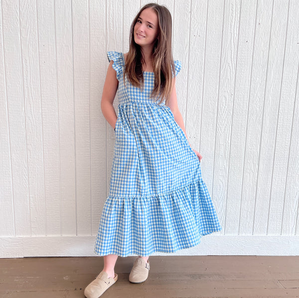 Gingham Dress