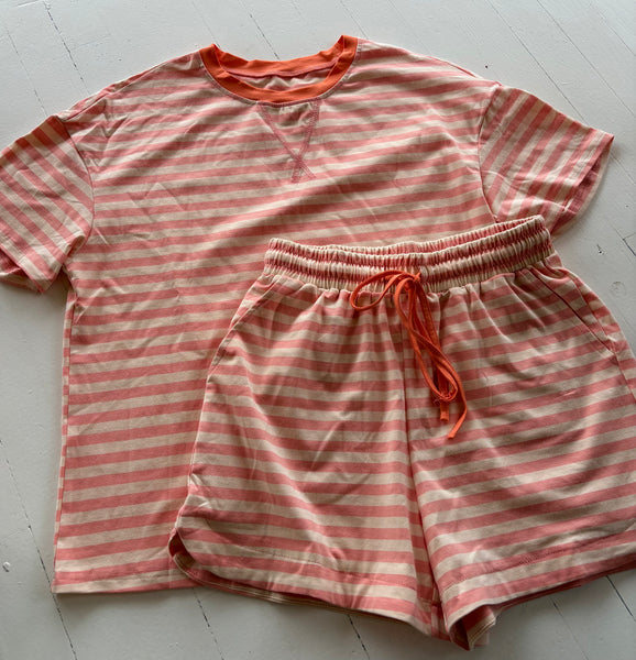 Tee-Shirt and shorts Set
