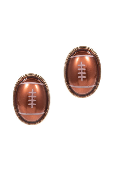 sports balls earrings