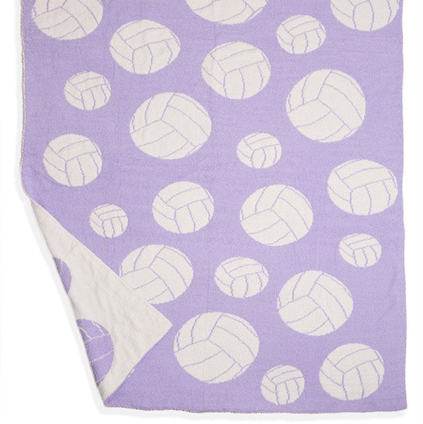 Volleyball throw Blanket