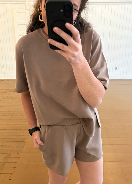 Scuba Tee Set