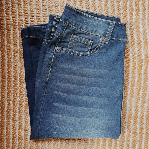 Taylor Denim Skirt