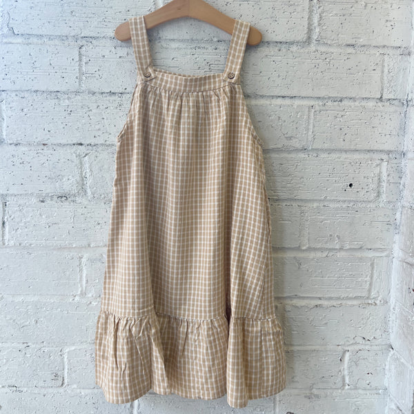 Checkered Dress || Kids