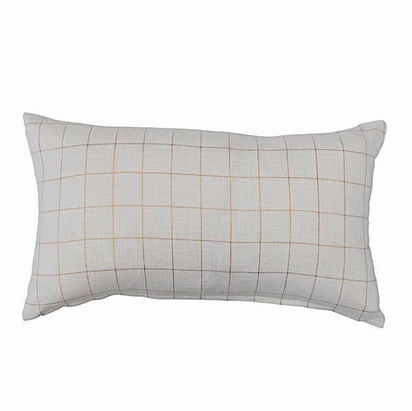 Pillow| Woven Cotton