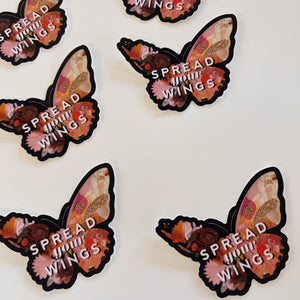 Butterfly Sticker