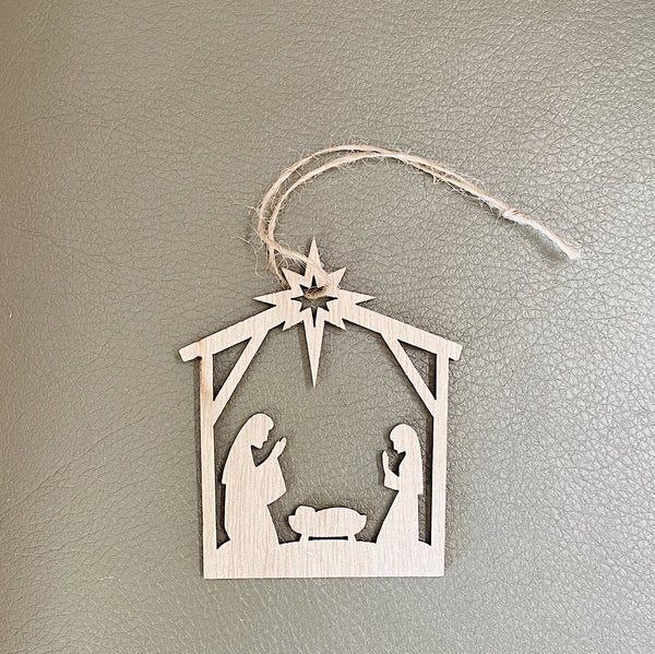 Nativity Ornament