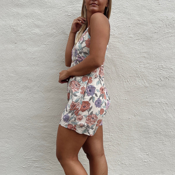 Floral Romper