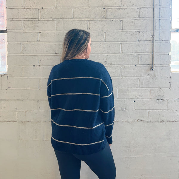 Drop Shoulder Sweater