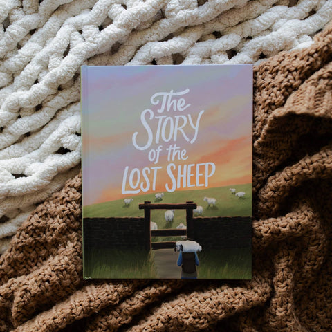 Lost Sheep-Kids Book