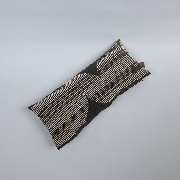 Pillow | Gold with Rope