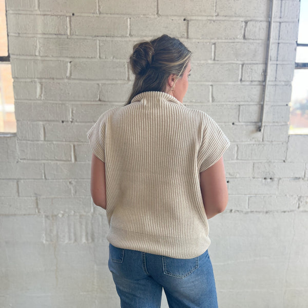 Mock Neck Sweater