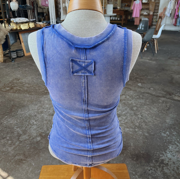 Acid Wash Tank Top