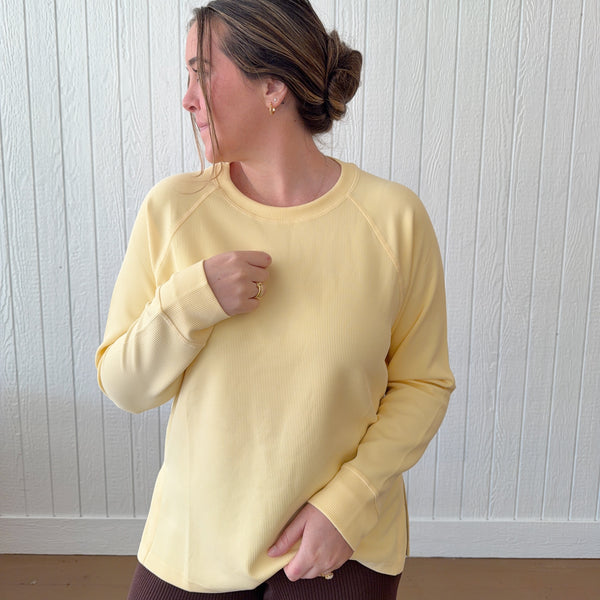 Raglan Pullover