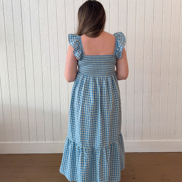 Gingham Dress