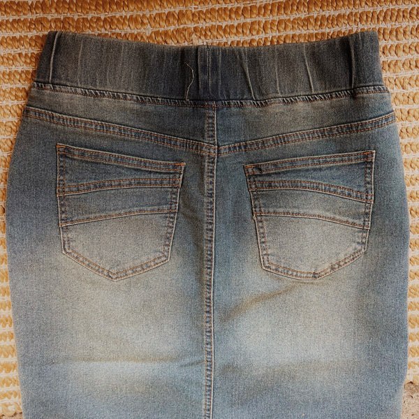 Megan Denim Skirt