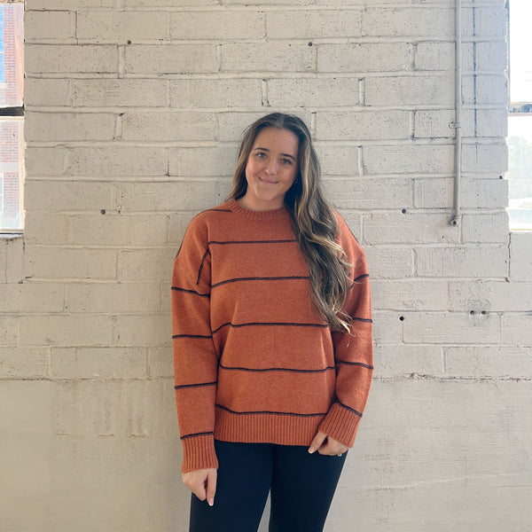 Drop Shoulder Sweater