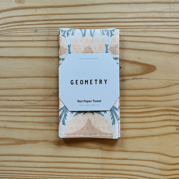 Geometry Not Paper Towels