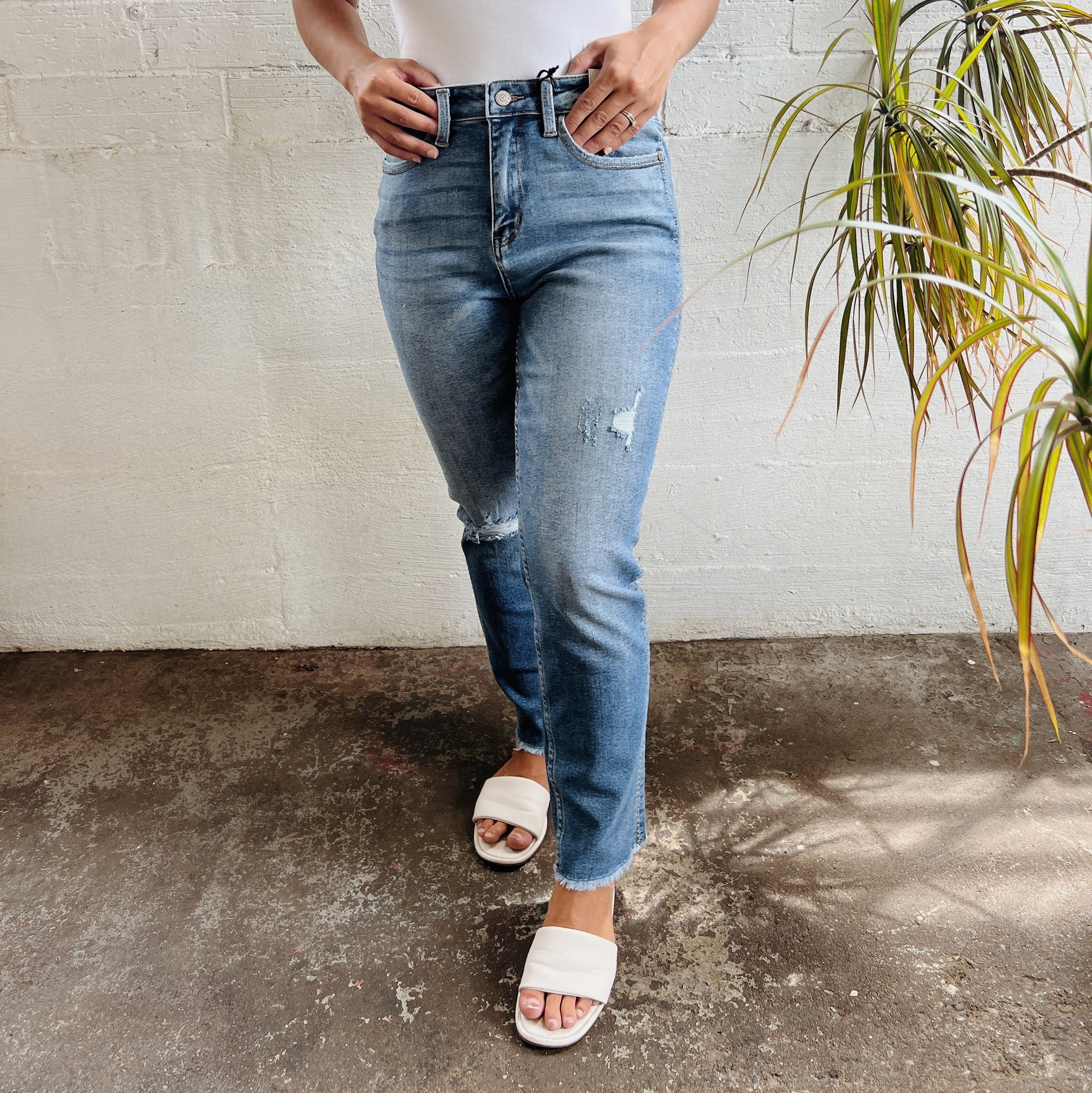 Judy Blue Boyfriend Jeans