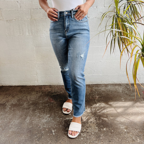 Judy Blue Boyfriend Jeans