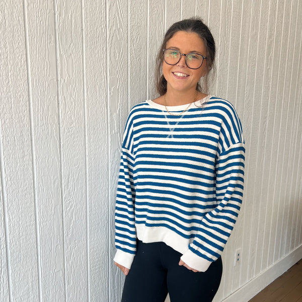 Striped Pullover