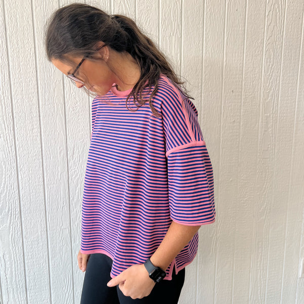 Oversized Knit Top