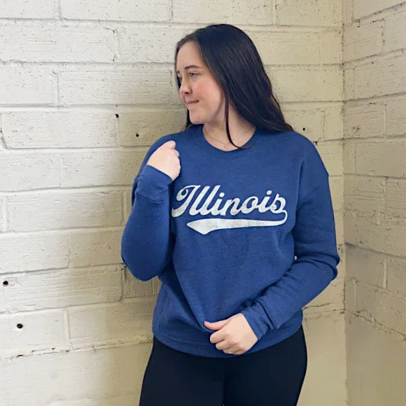 Illinois Graphic Sweatshirt