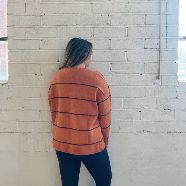 Drop Shoulder Sweater