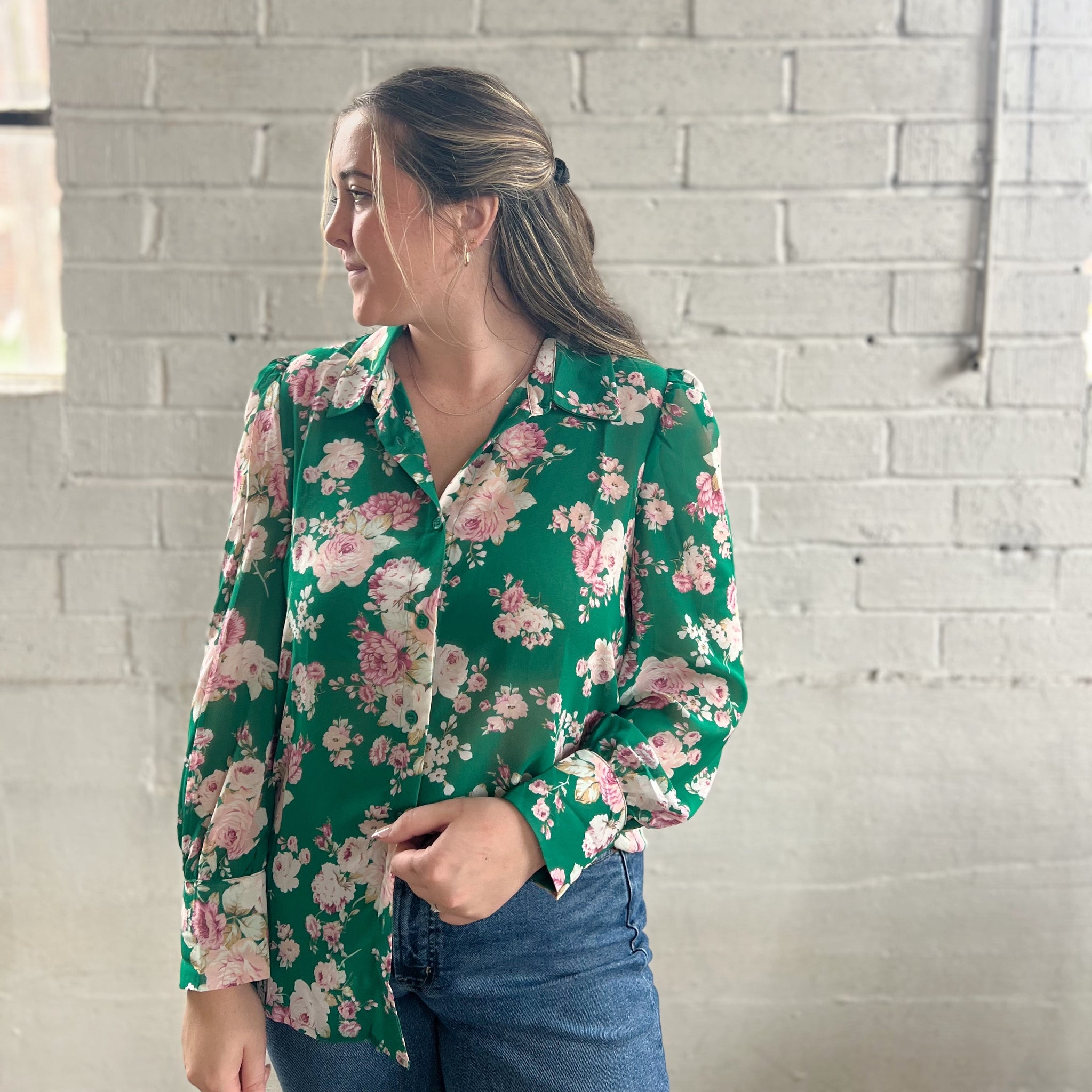 Freshly Floral Blouse