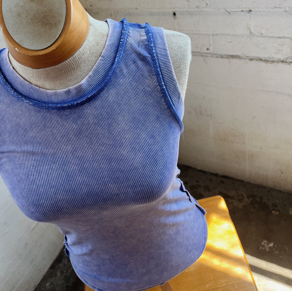 Acid Wash Tank Top