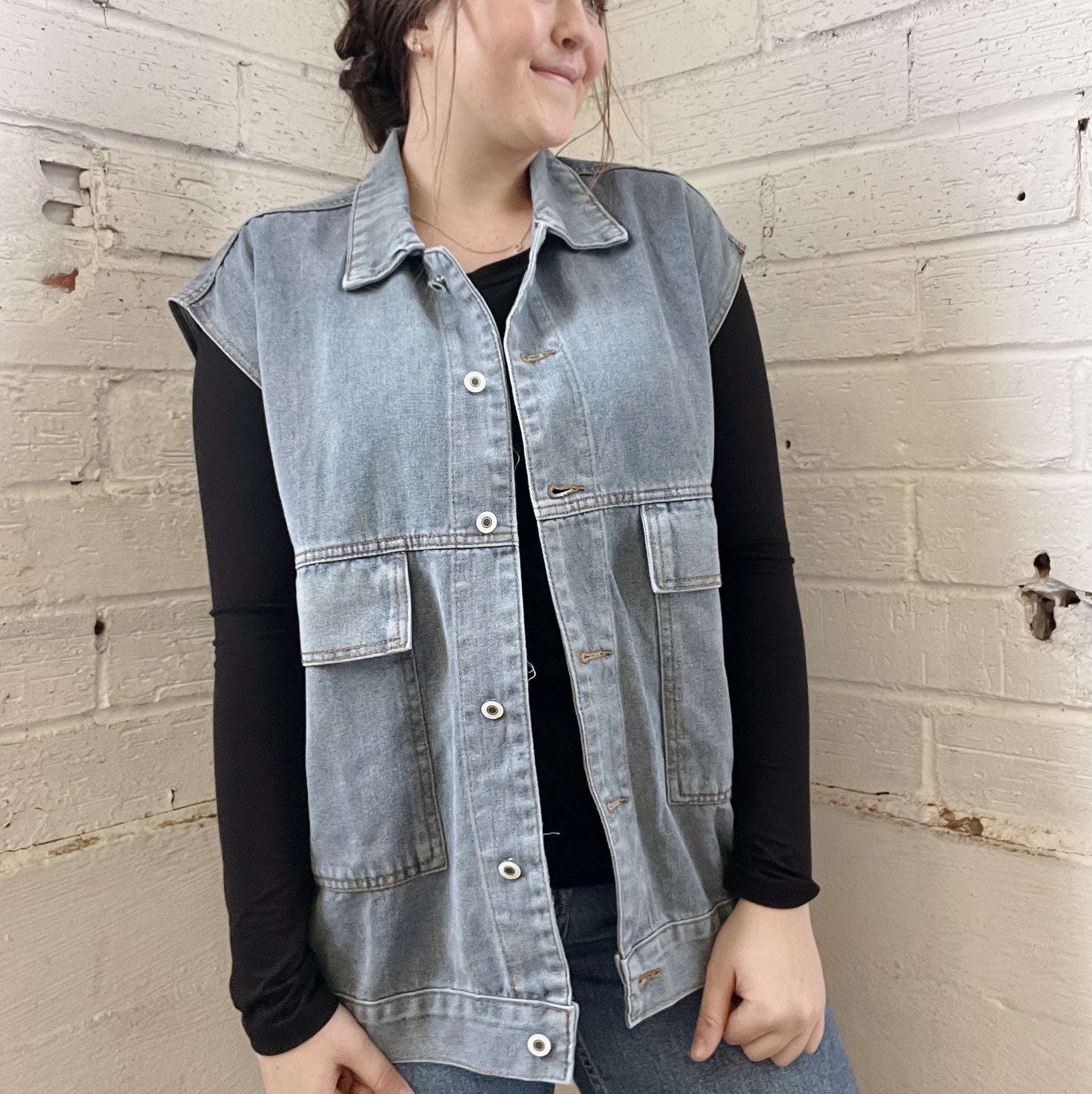Denim Vest