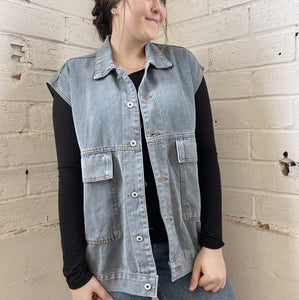 Denim Vest