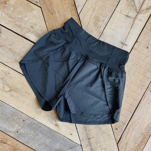 High Waisted Athletic Shorts