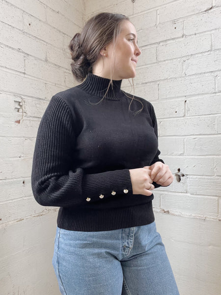 Mock Neck Pullover