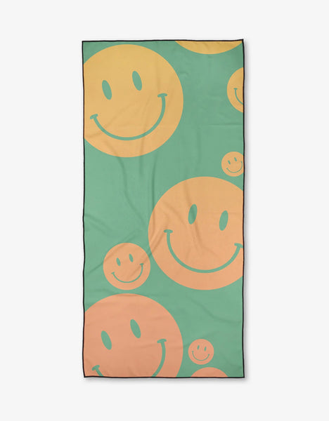 Geometry Beach Towel