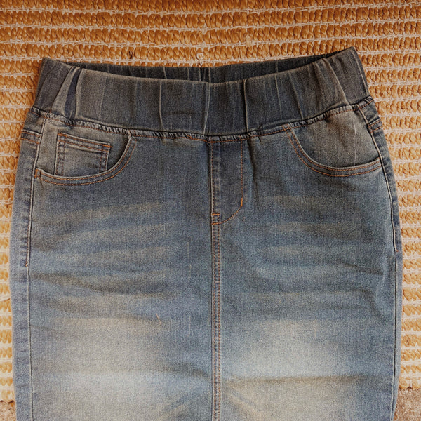 Megan Denim Skirt