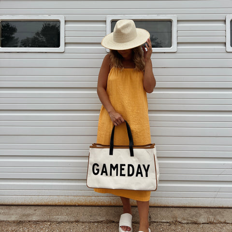 Canvas Tote | Game Day