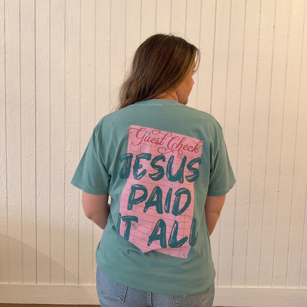 Jesus Paid It All: Tee Shirt