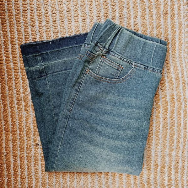 Megan Denim Skirt