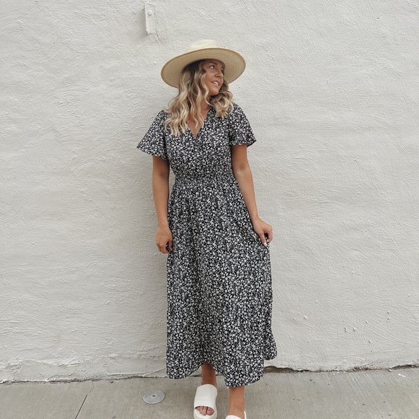 Floral Maxi Dress