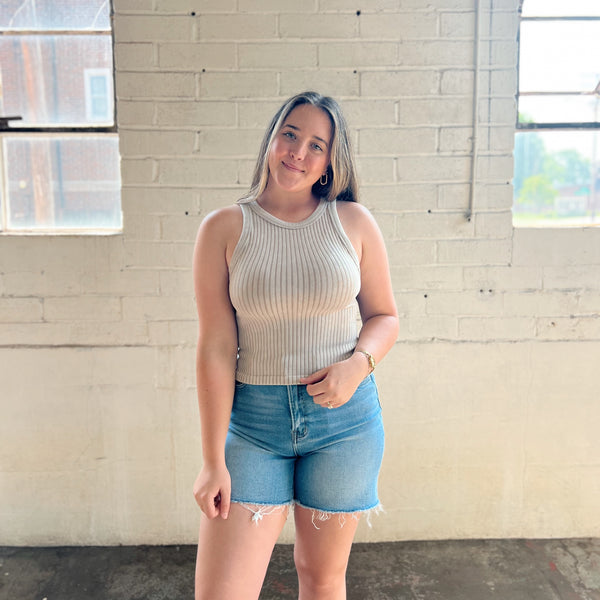 Ribbed Tank